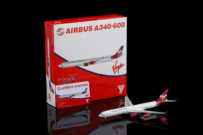 Virgin Atlantic A340-600 Reg. G-VSHY Standard Version image 12