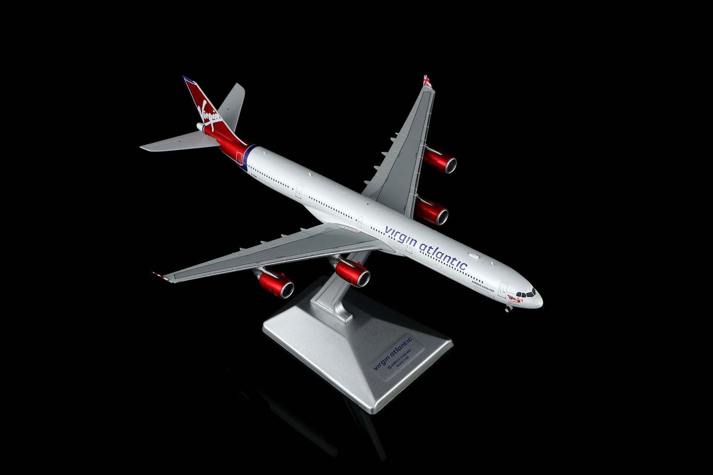 Virgin Atlantic A340-600 Reg. G-VSHY Standard Version image 3