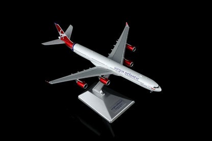 Virgin Atlantic A340-600 Reg. G-VSHY Standard Version image 3