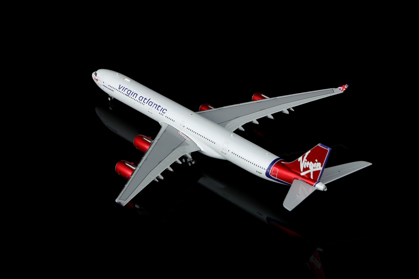 Virgin Atlantic A340-600 Reg. G-VSHY Standard Version image 5