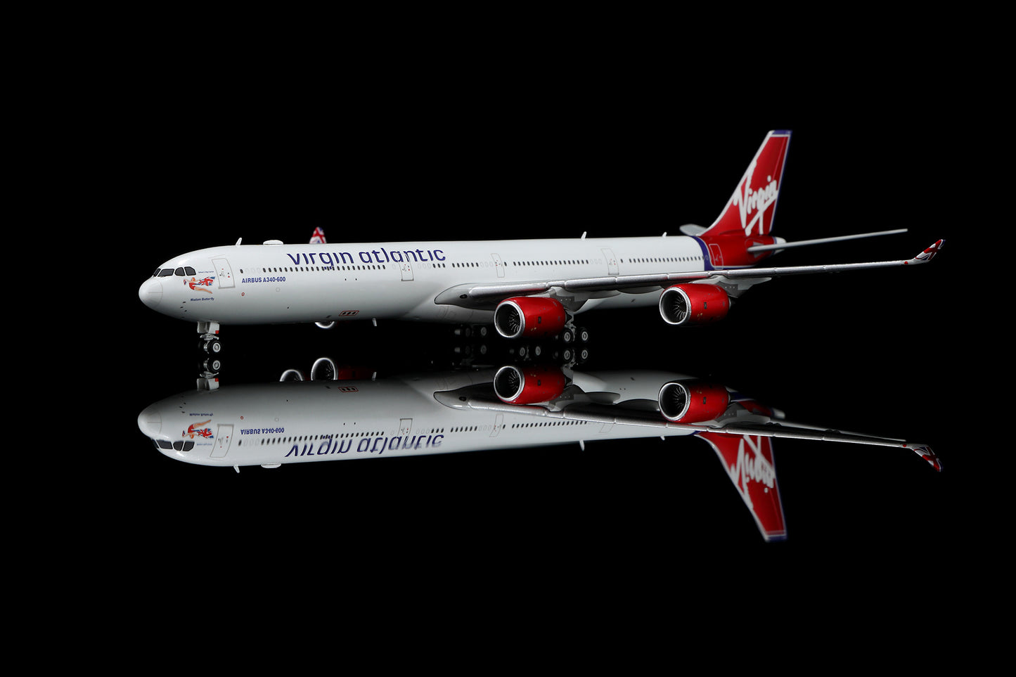 Virgin Atlantic A340-600 Reg. G-VSHY Standard Version image 8