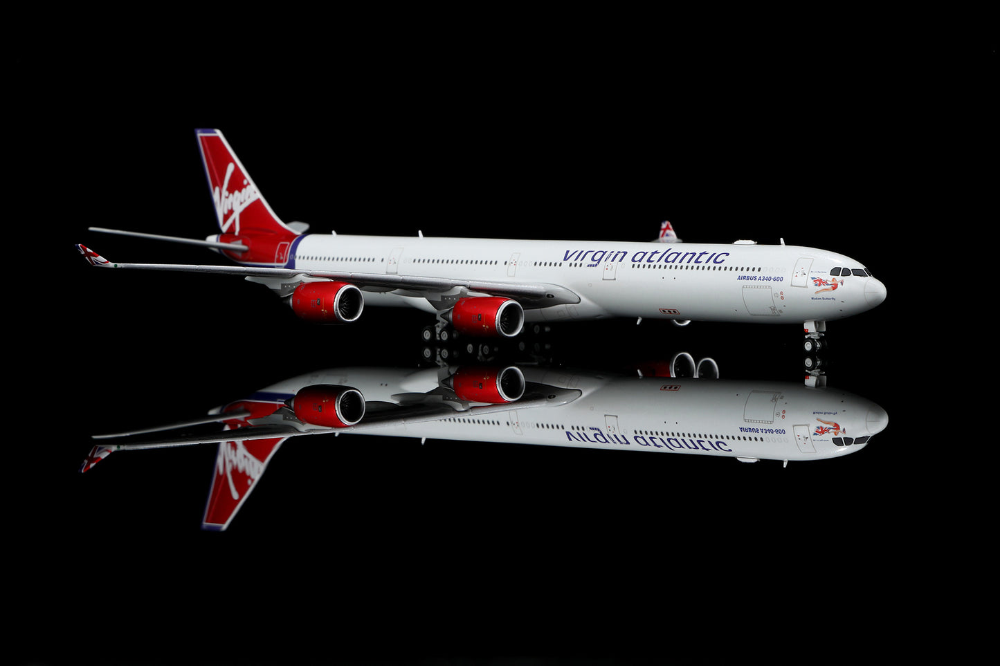 Virgin Atlantic A340-600 Reg. G-VSHY Standard Version image 9
