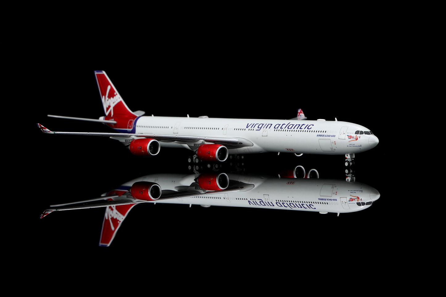 Virgin Atlantic A340-600 Reg. G-VWIN Standard Version image 10