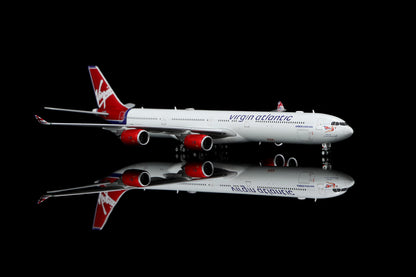 Virgin Atlantic A340-600 Reg. G-VWIN Standard Version image 10