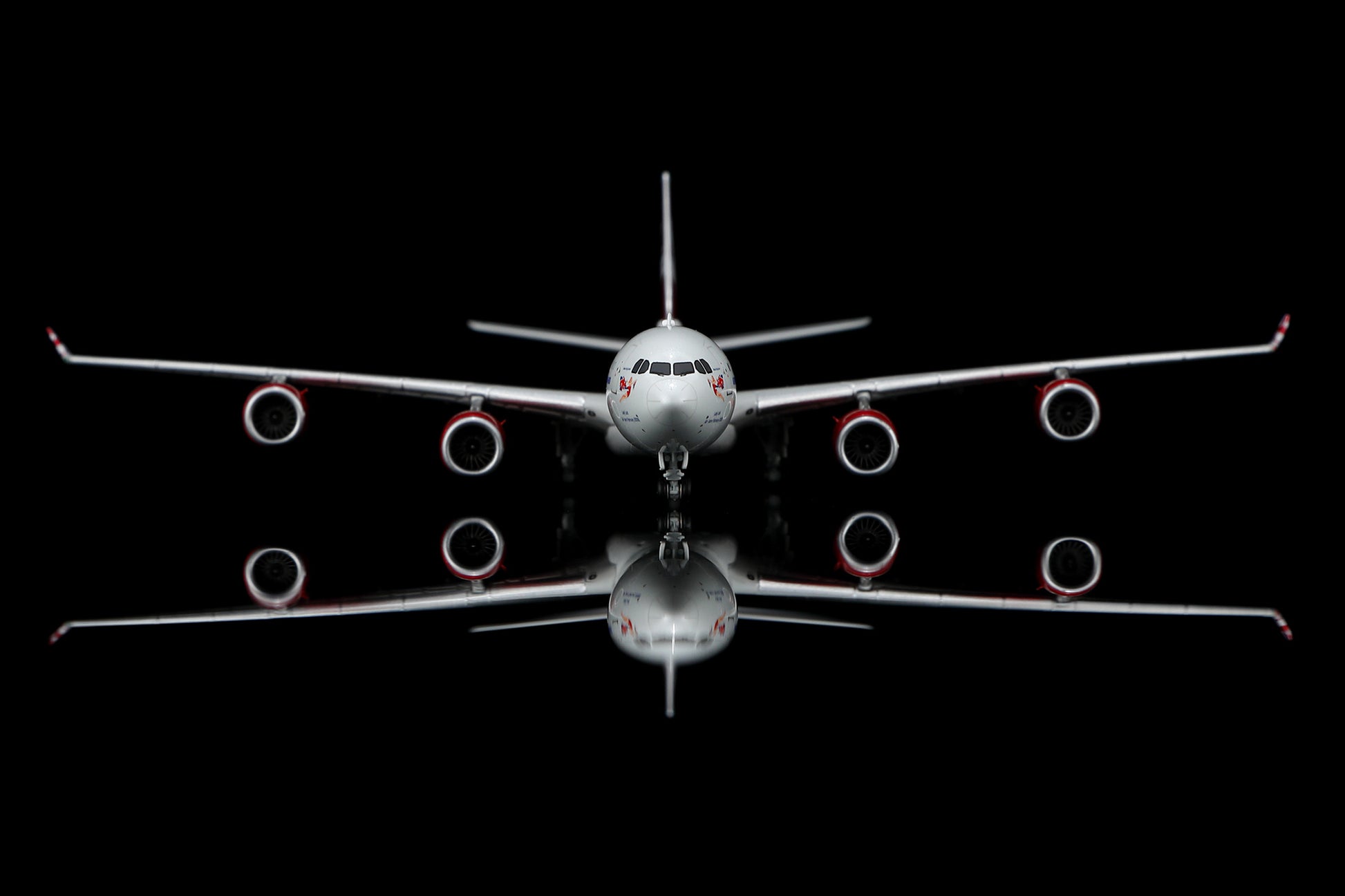 Virgin Atlantic A340-600 Reg. G-VWIN Standard Version image 11