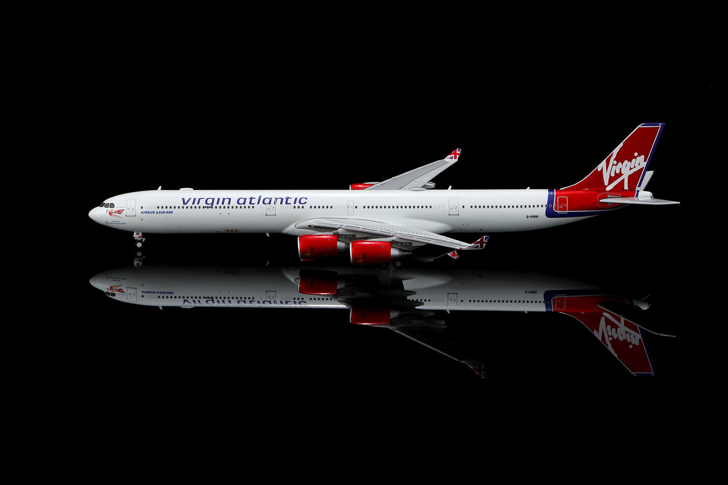 Virgin Atlantic A340-600 Reg. G-VWIN Standard Version image 12