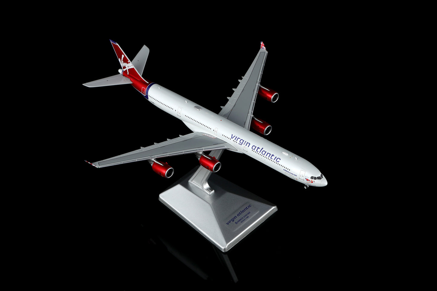 Virgin Atlantic A340-600 Reg. G-VWIN Standard Version image 2