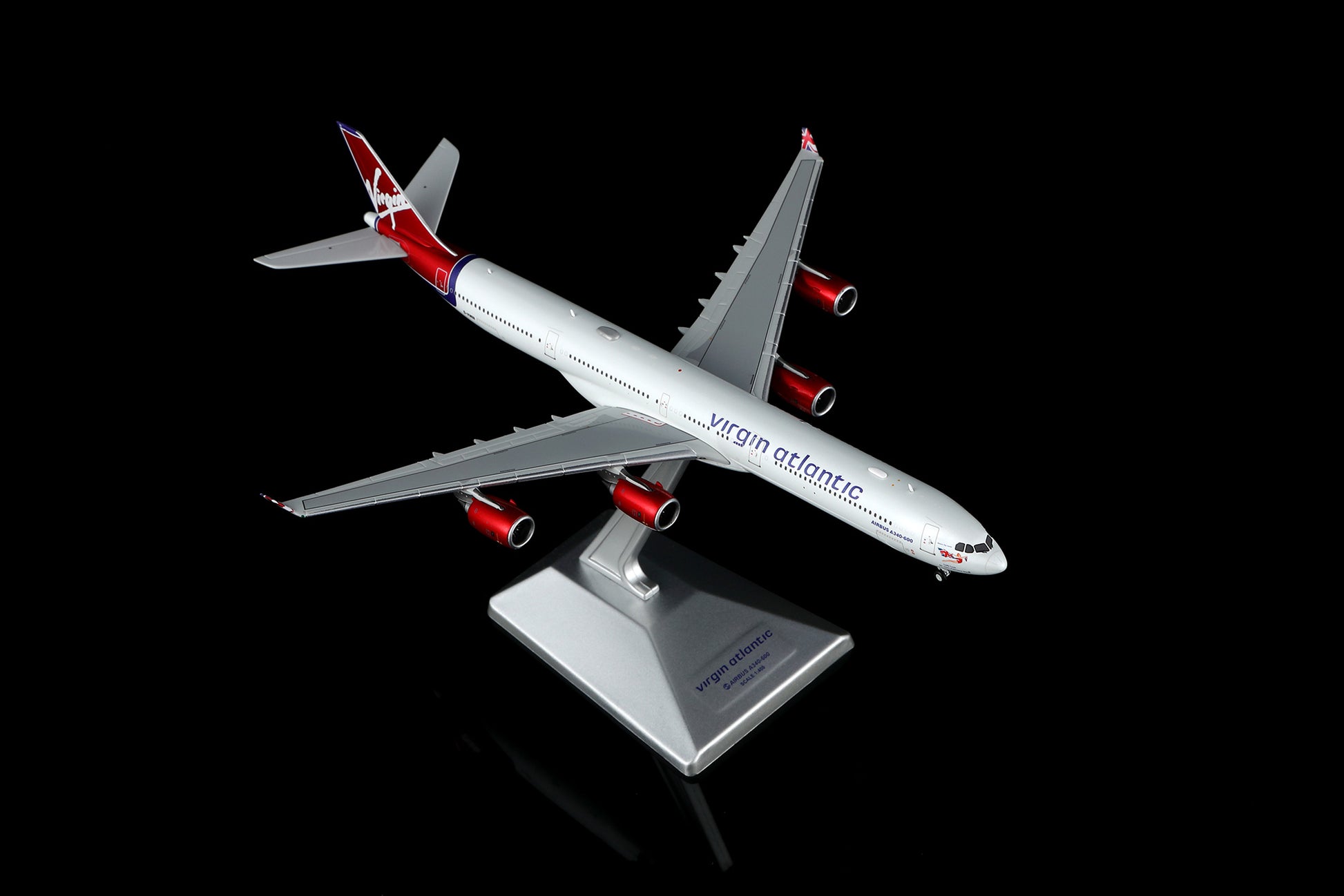 Virgin Atlantic A340-600 Reg. G-VWIN Standard Version image 2