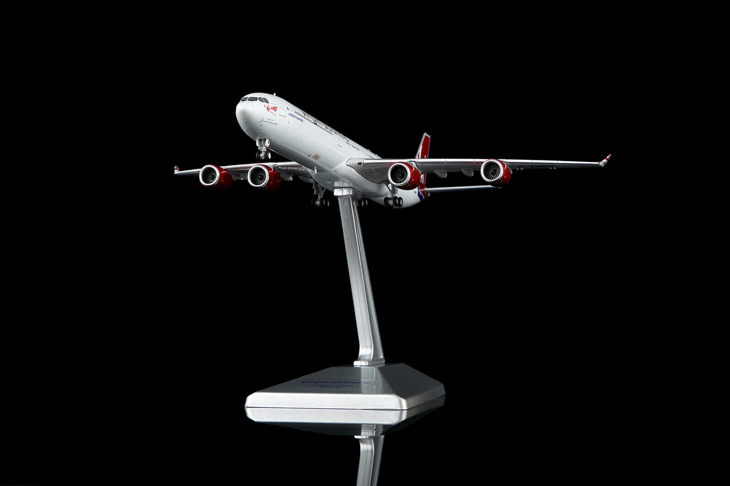 Virgin Atlantic A340-600 Reg. G-VWIN Standard Version image 3