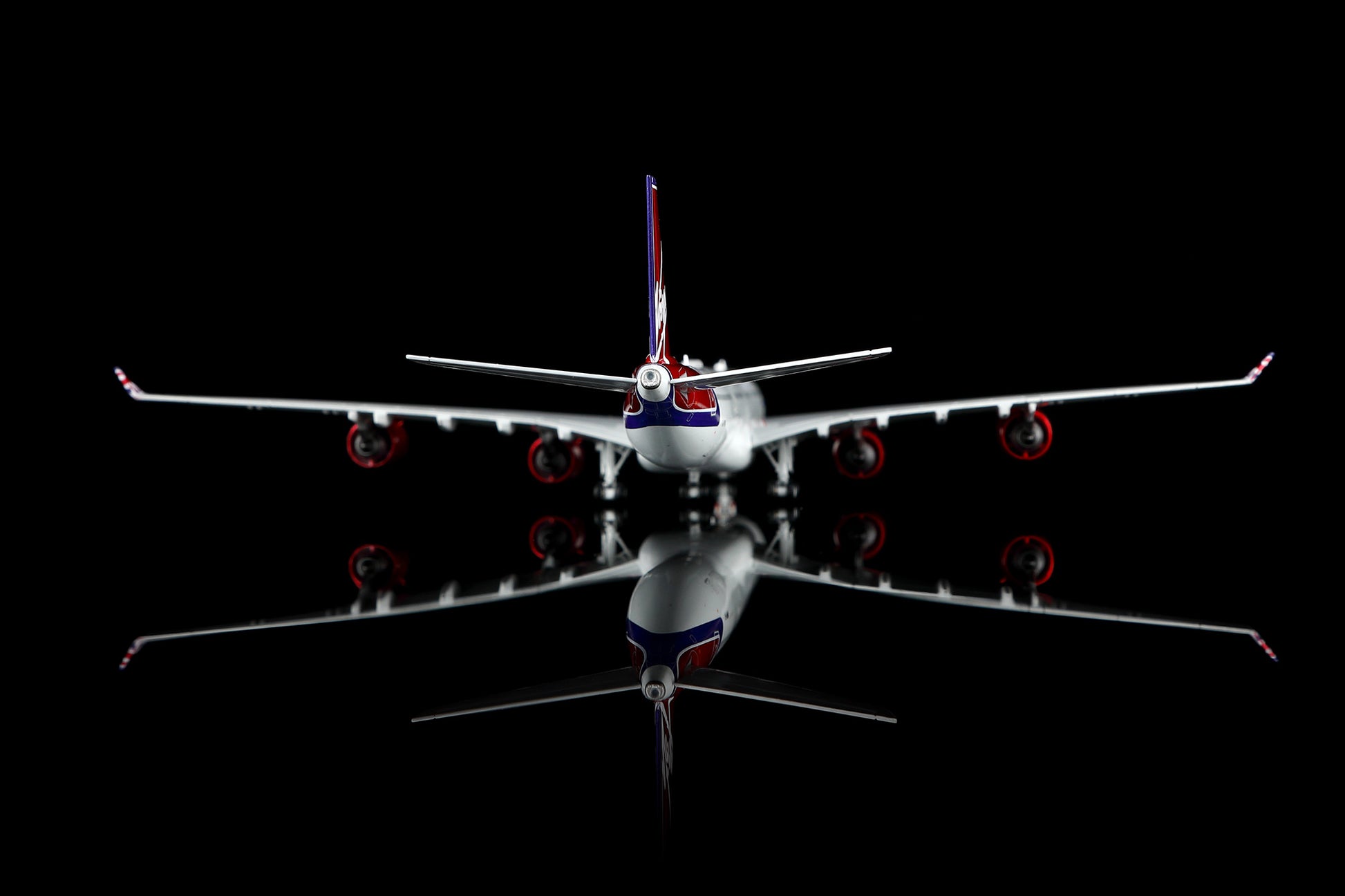 Virgin Atlantic A340-600 Reg. G-VWIN Standard Version image 4