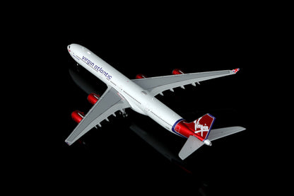 Virgin Atlantic A340-600 Reg. G-VWIN Standard Version image 5