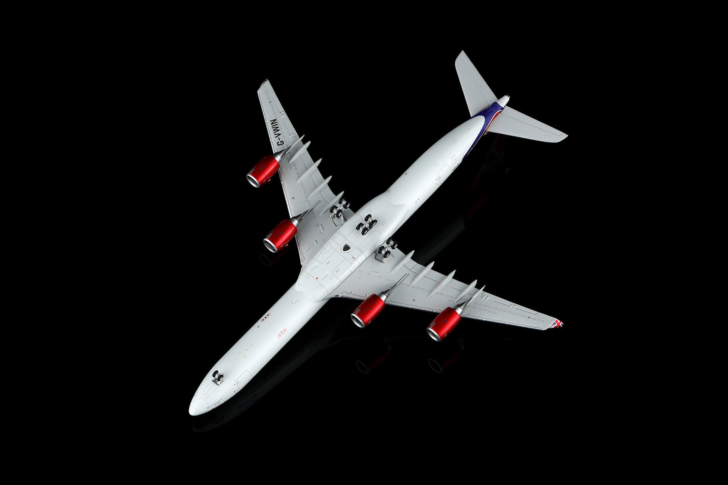 Virgin Atlantic A340-600 Reg. G-VWIN Standard Version image 6