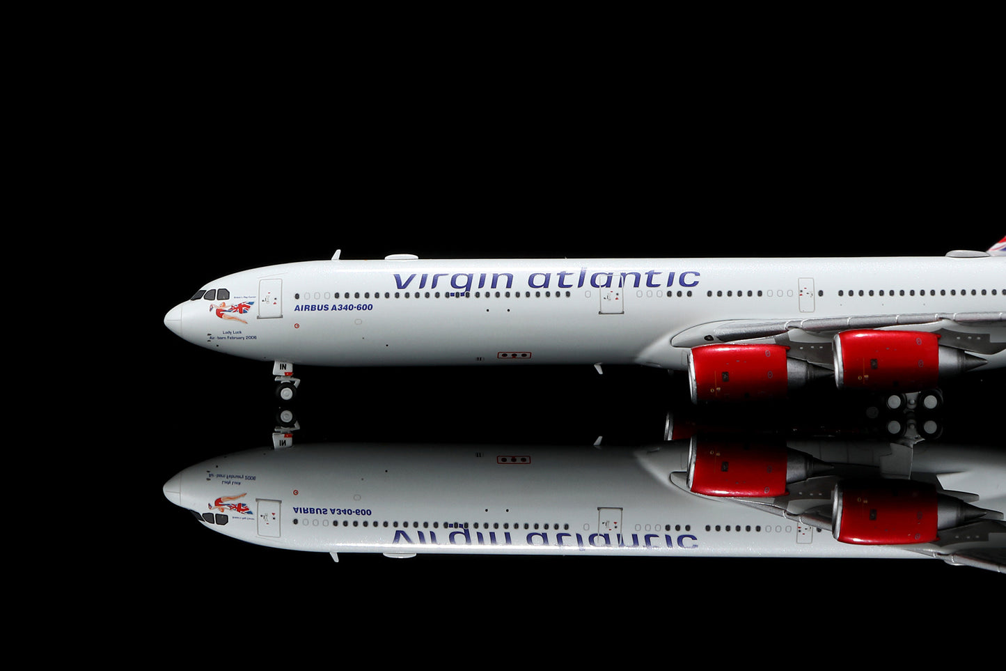 Virgin Atlantic A340-600 Reg. G-VWIN Standard Version image 7