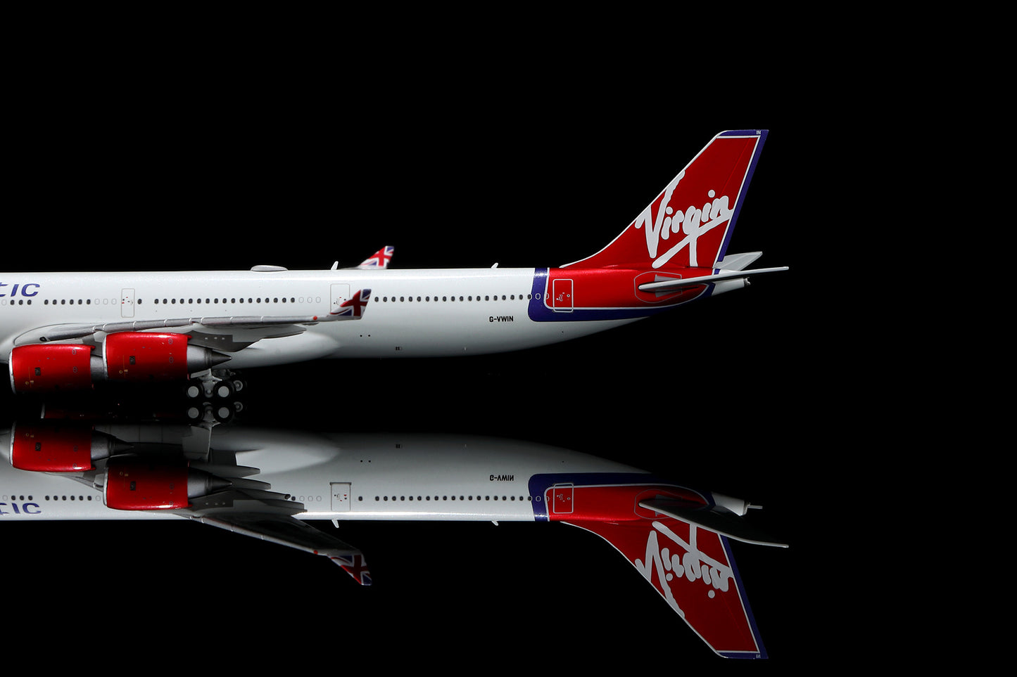 Virgin Atlantic A340-600 Reg. G-VWIN Standard Version image 8