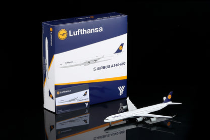 Lufthansa A340-600 Reg. D-AIHX Standard Version COVER