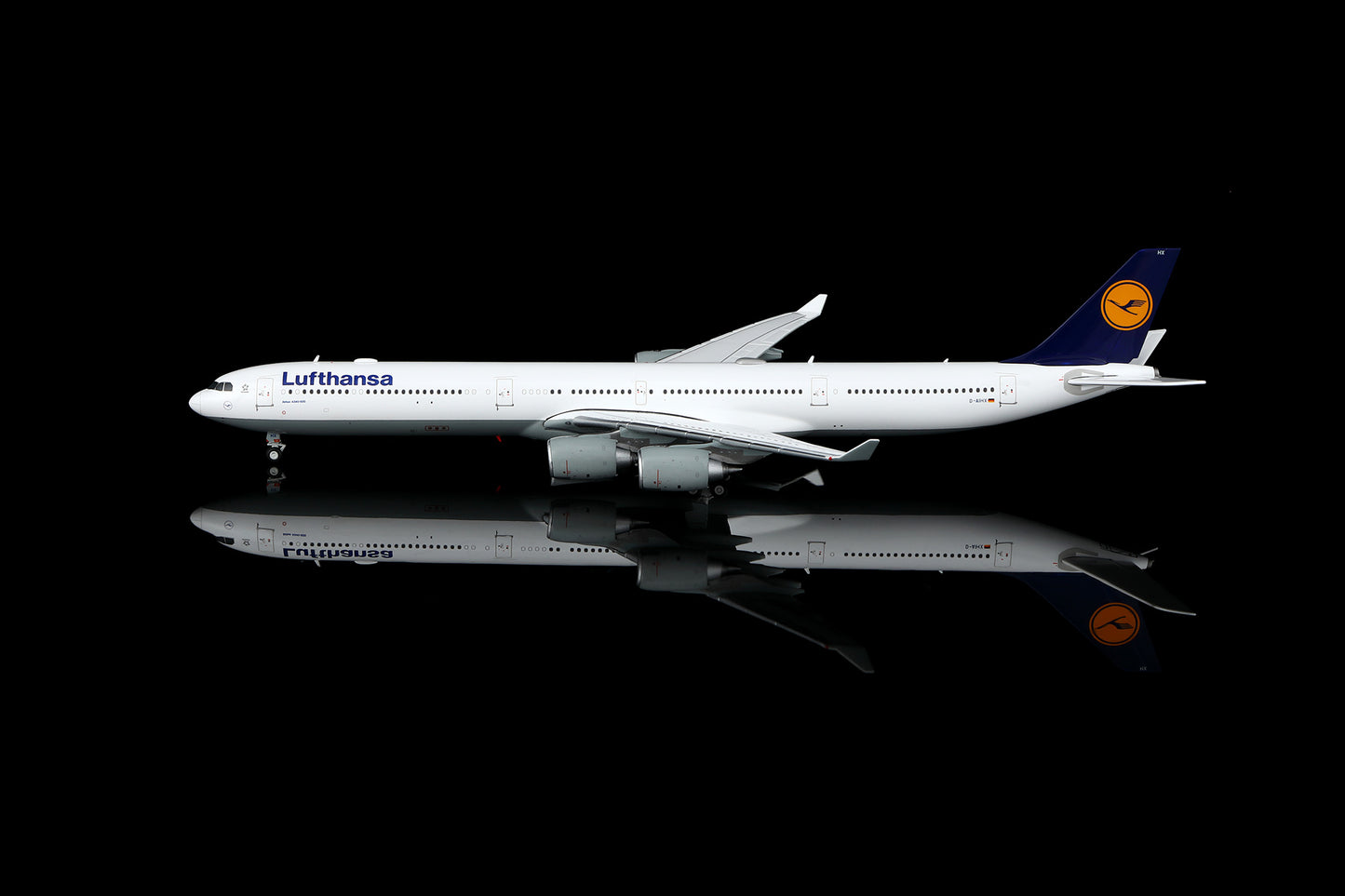 Lufthansa A340-600 Reg. D-AIHX Standard Version image 13