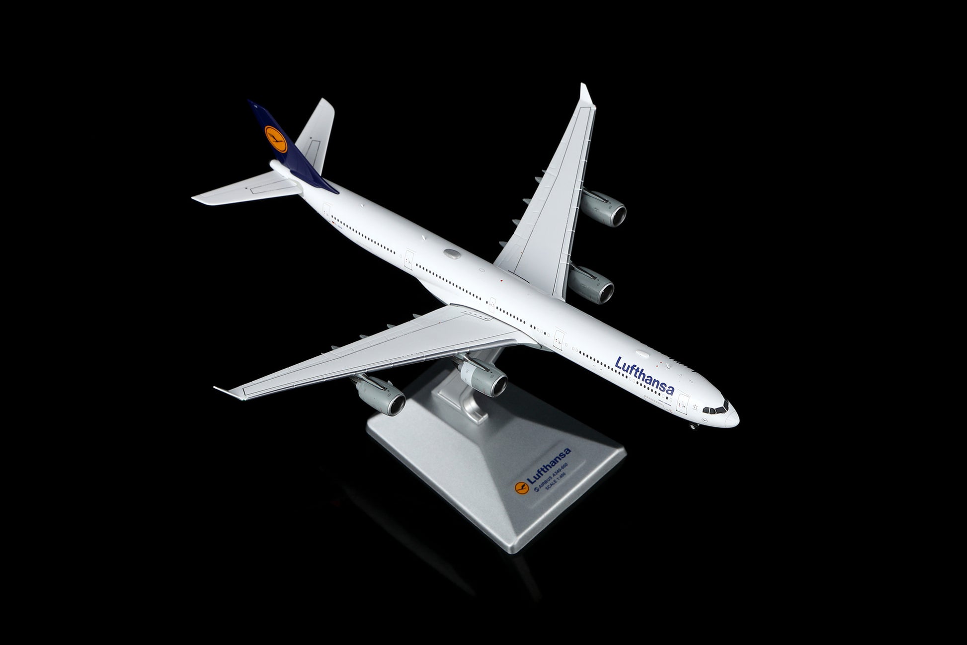 Lufthansa A340-600 Reg. D-AIHX Standard Version image 2