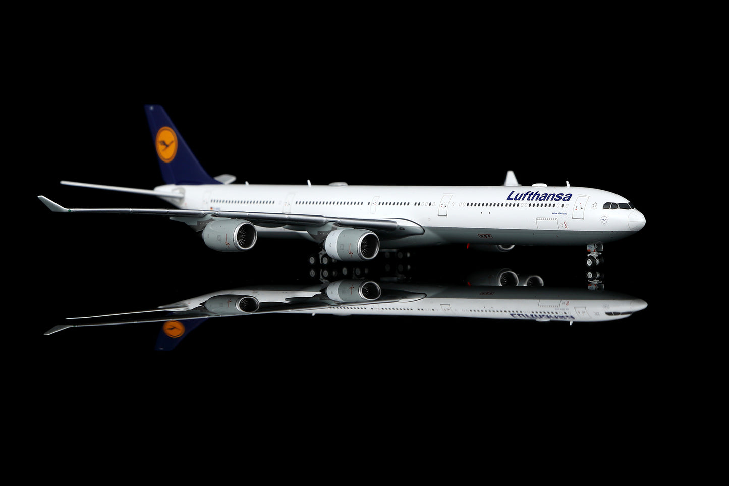 Lufthansa A340-600 Reg. D-AIHX Standard Version image 6
