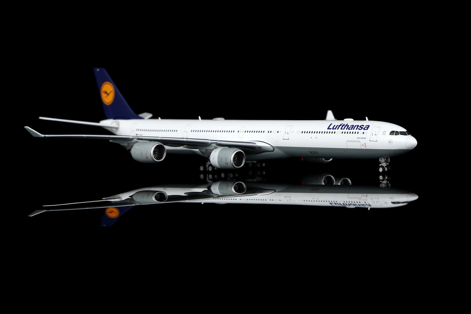 Lufthansa A340-600 Reg. D-AIHX Standard Version image 6