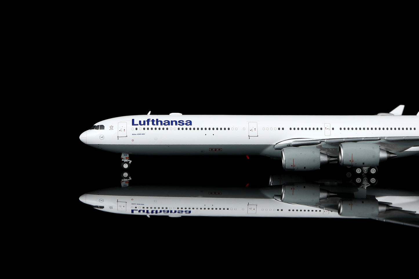 Lufthansa A340-600 Reg. D-AIHX Standard Version image 7