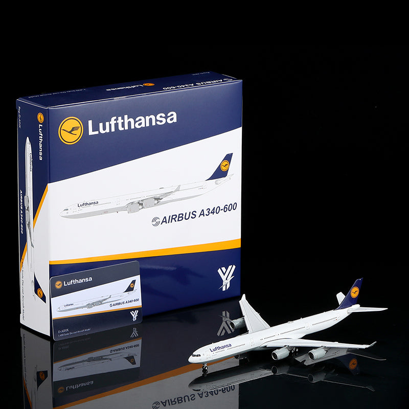 Lufthansa A340-600 Reg. D-AIHX Flap-down image 11