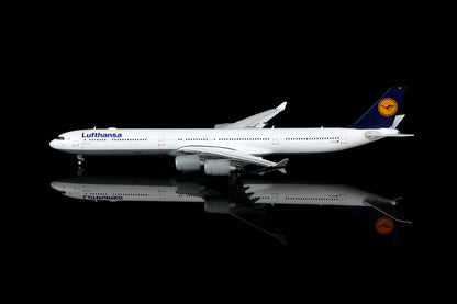 Lufthansa A340-600 Reg. D-AIHX Flap-down image 24