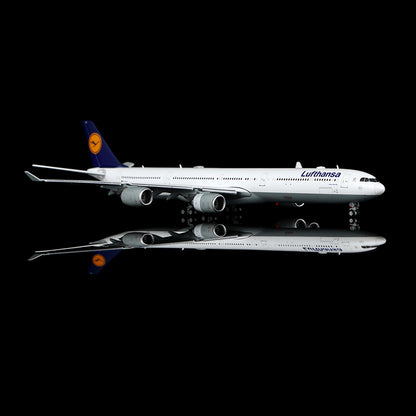 Lufthansa A340-600 Reg. D-AIHX Flap-down image 6