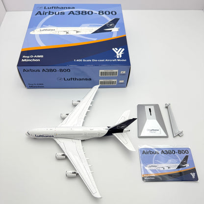 Lufthansa A380 New Livery Reg. D-AIMB image 1