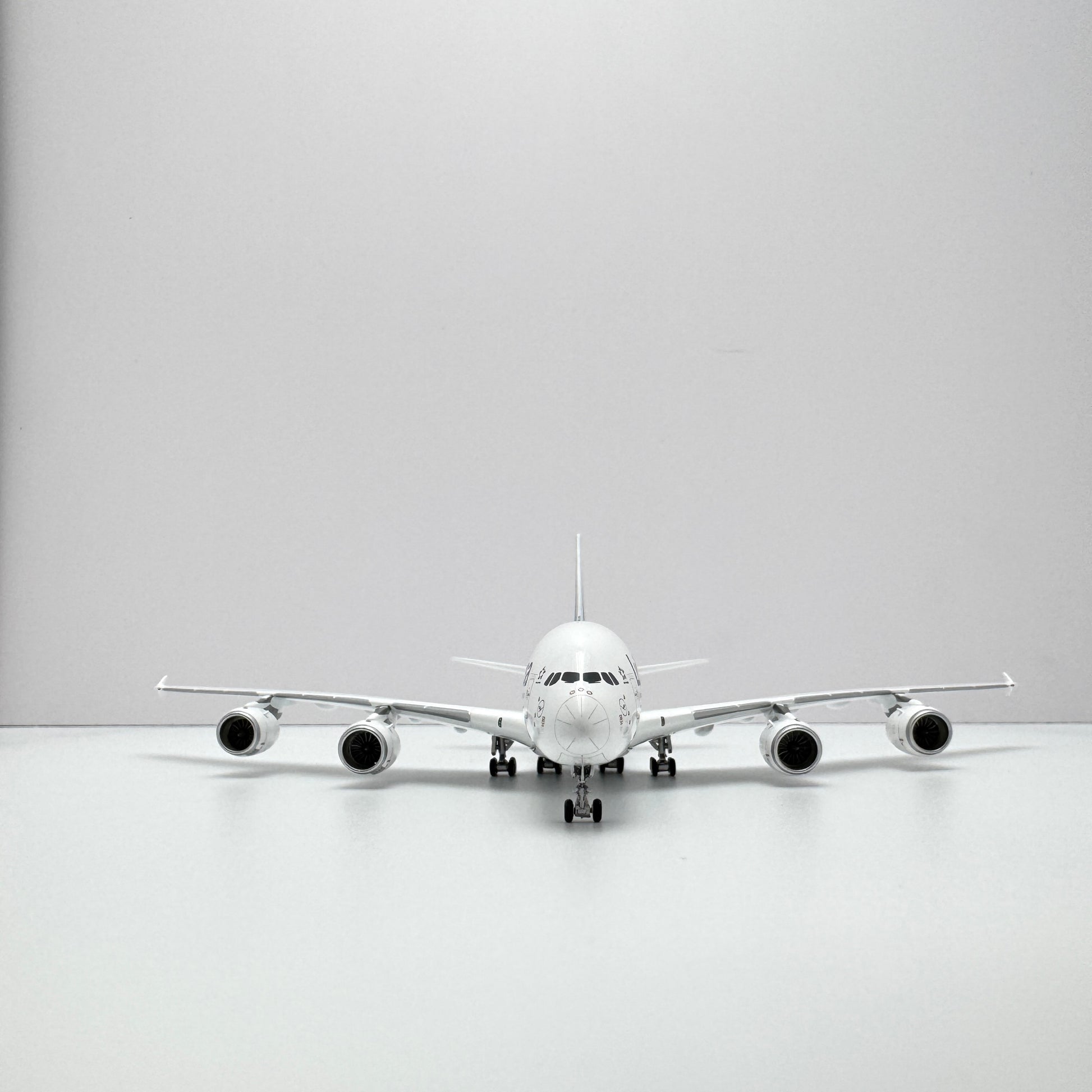 Lufthansa A380 New Livery Reg. D-AIMB image 10