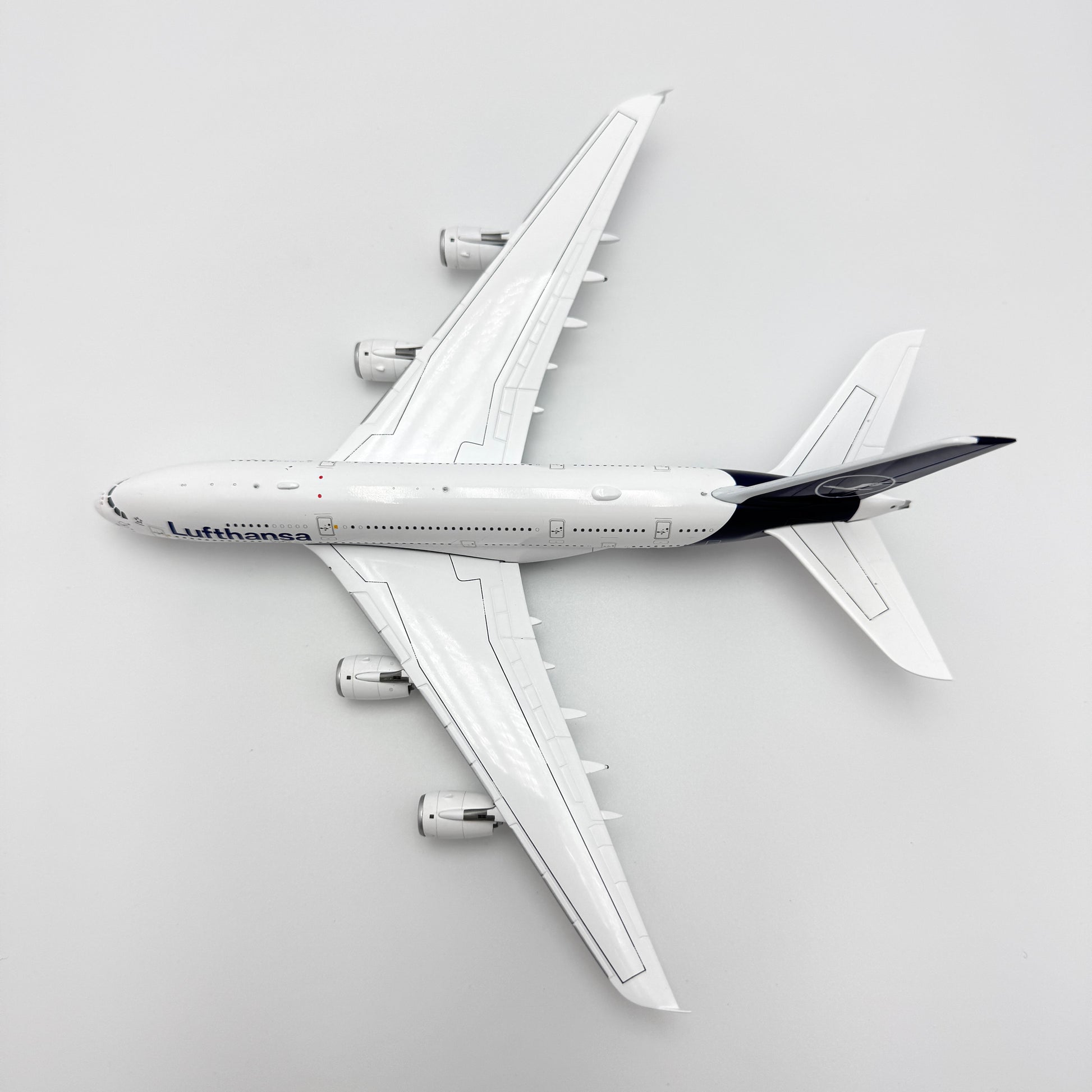 Lufthansa A380 New Livery Reg. D-AIMB image 4