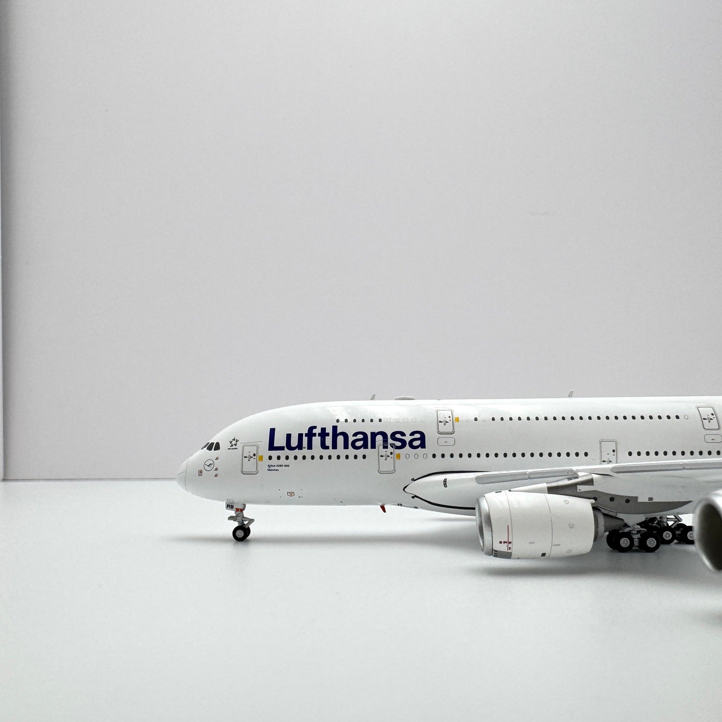 Lufthansa A380 New Livery Reg. D-AIMB image 5