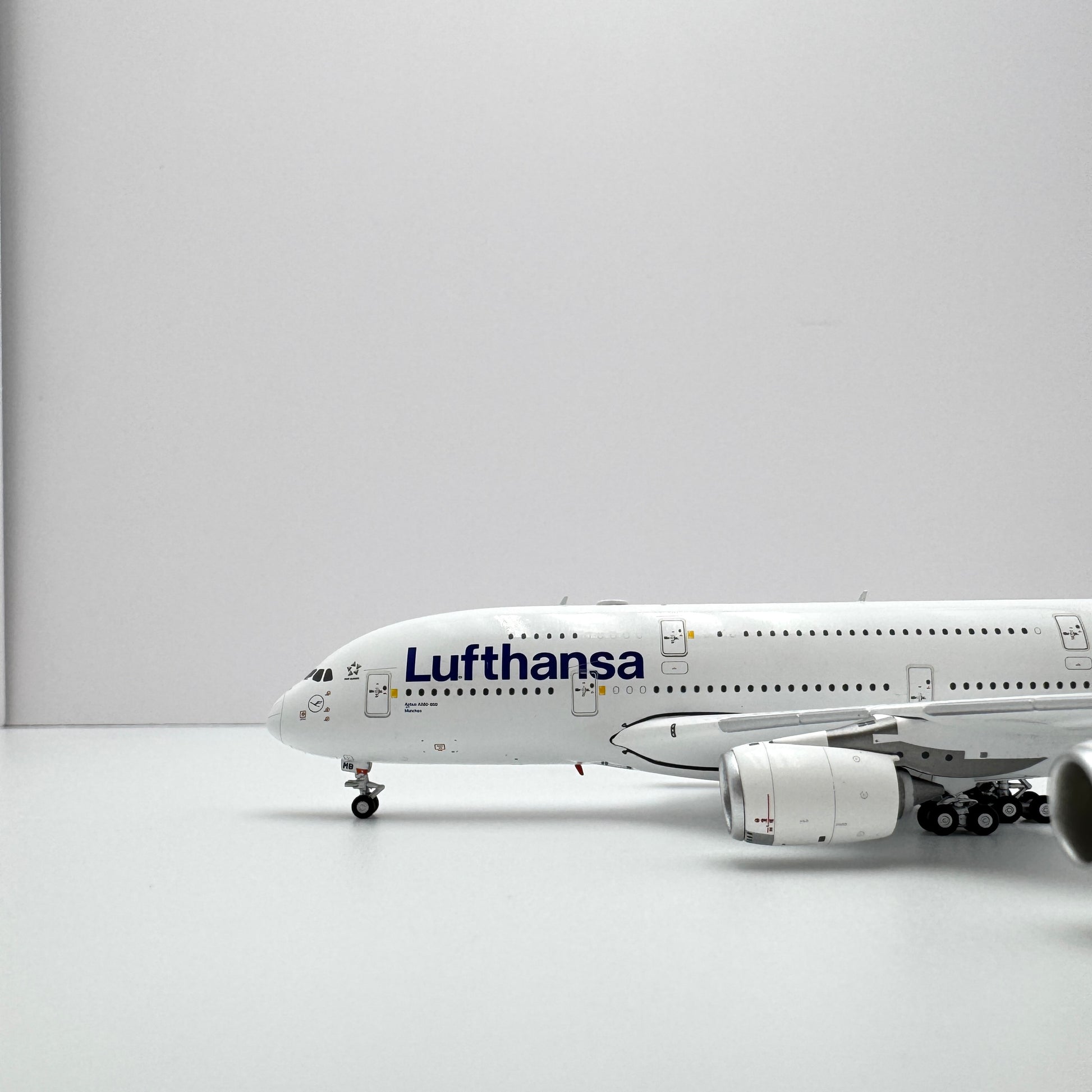 Lufthansa A380 New Livery Reg. D-AIMB image 5