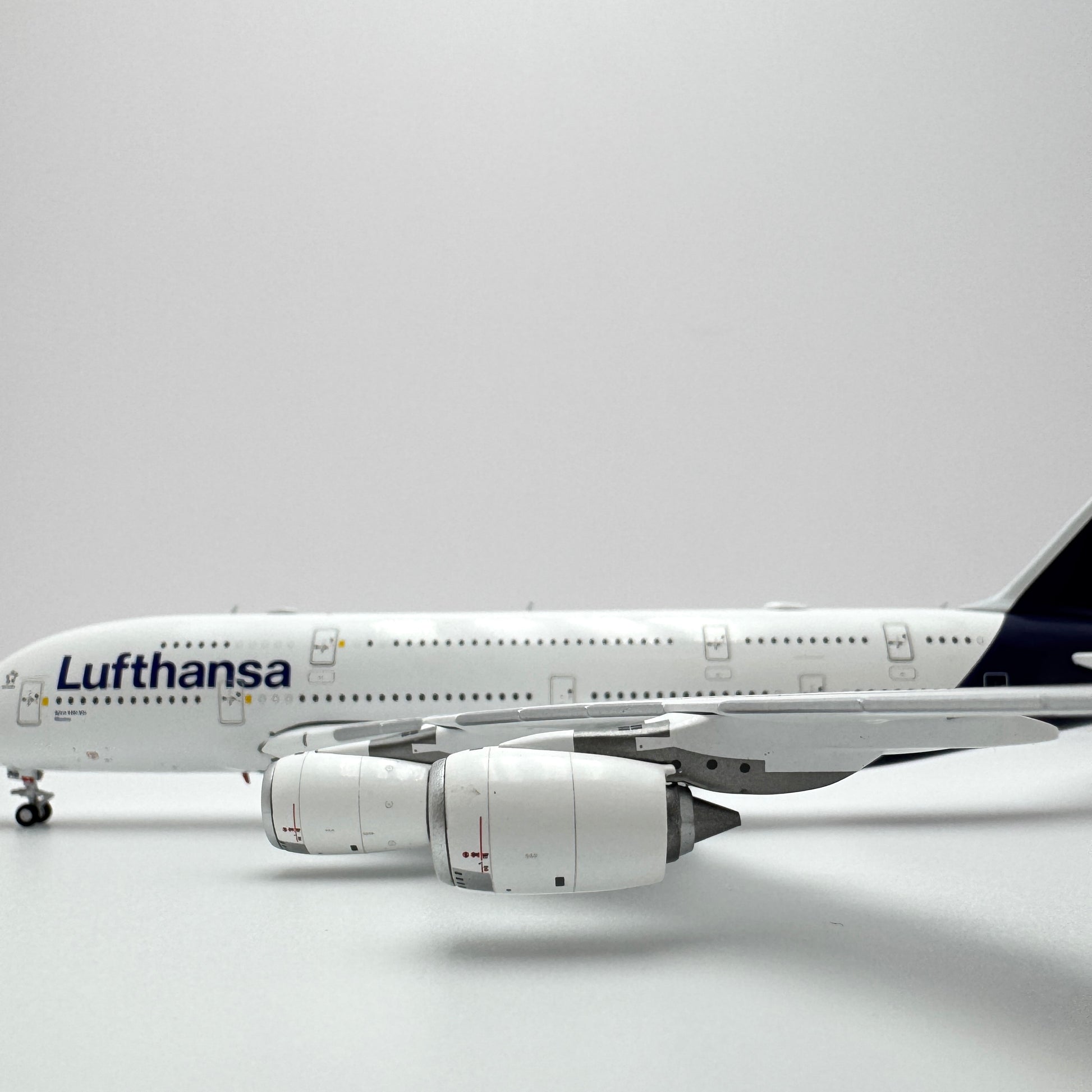 Lufthansa A380 New Livery Reg. D-AIMB image 6