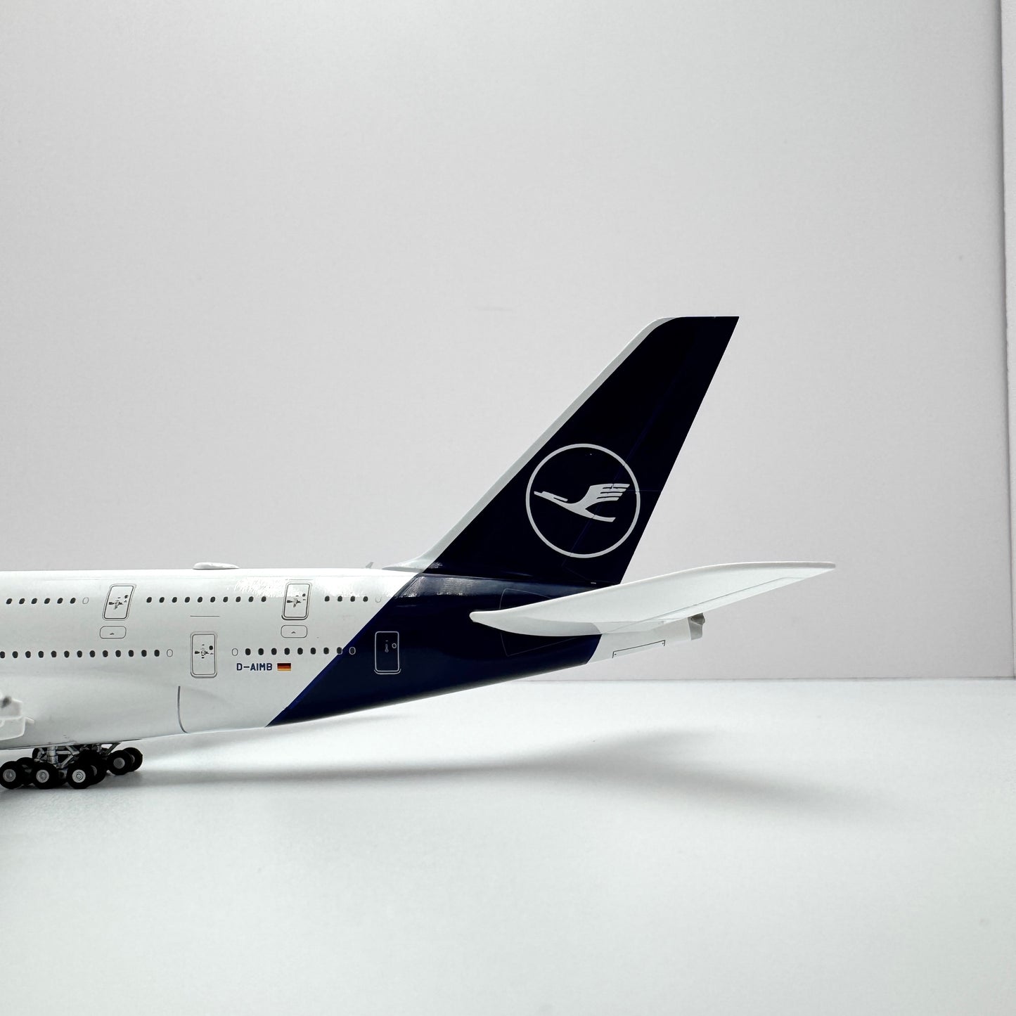 Lufthansa A380 New Livery Reg. D-AIMB image 7