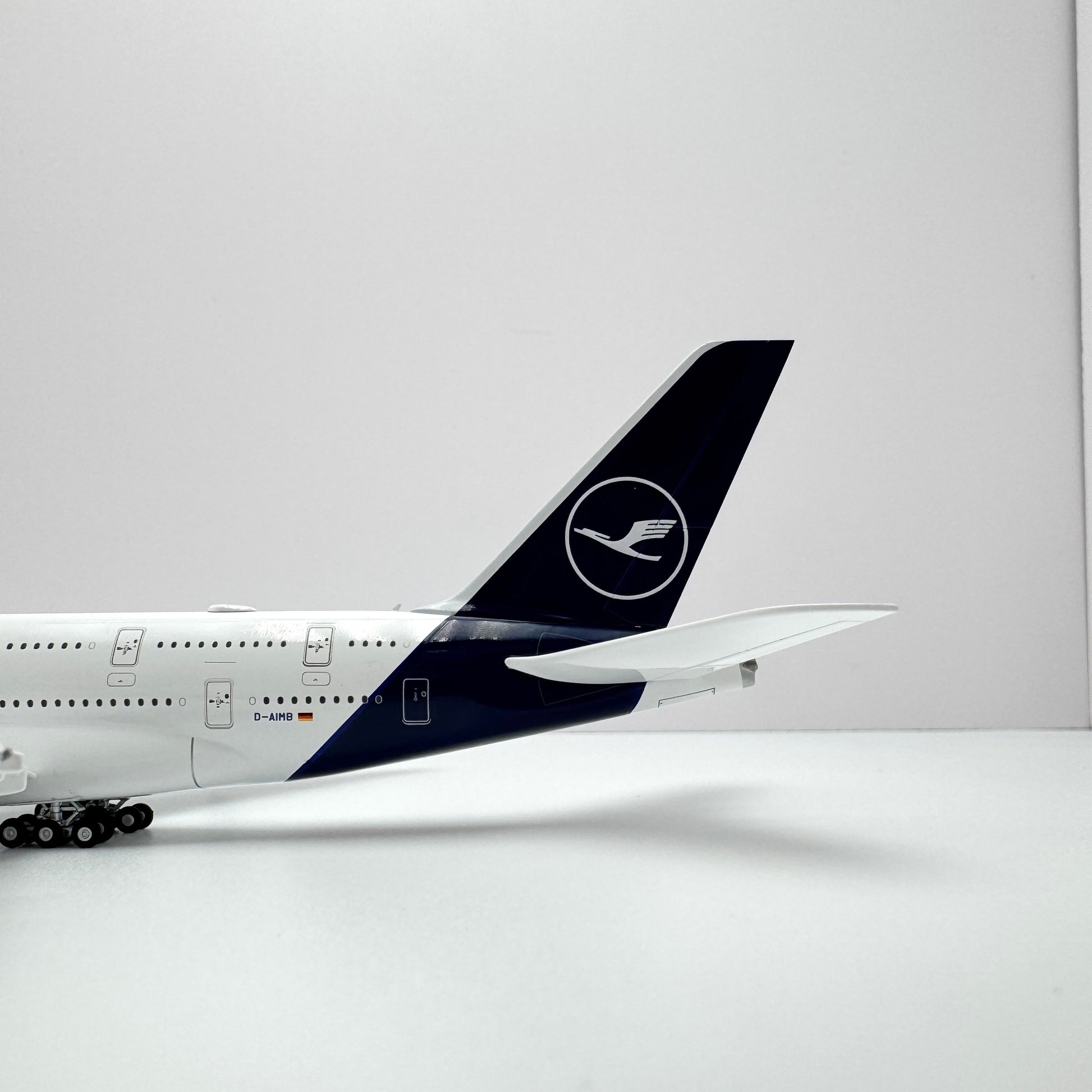 Lufthansa A380 New Livery Reg. D-AIMB image 7