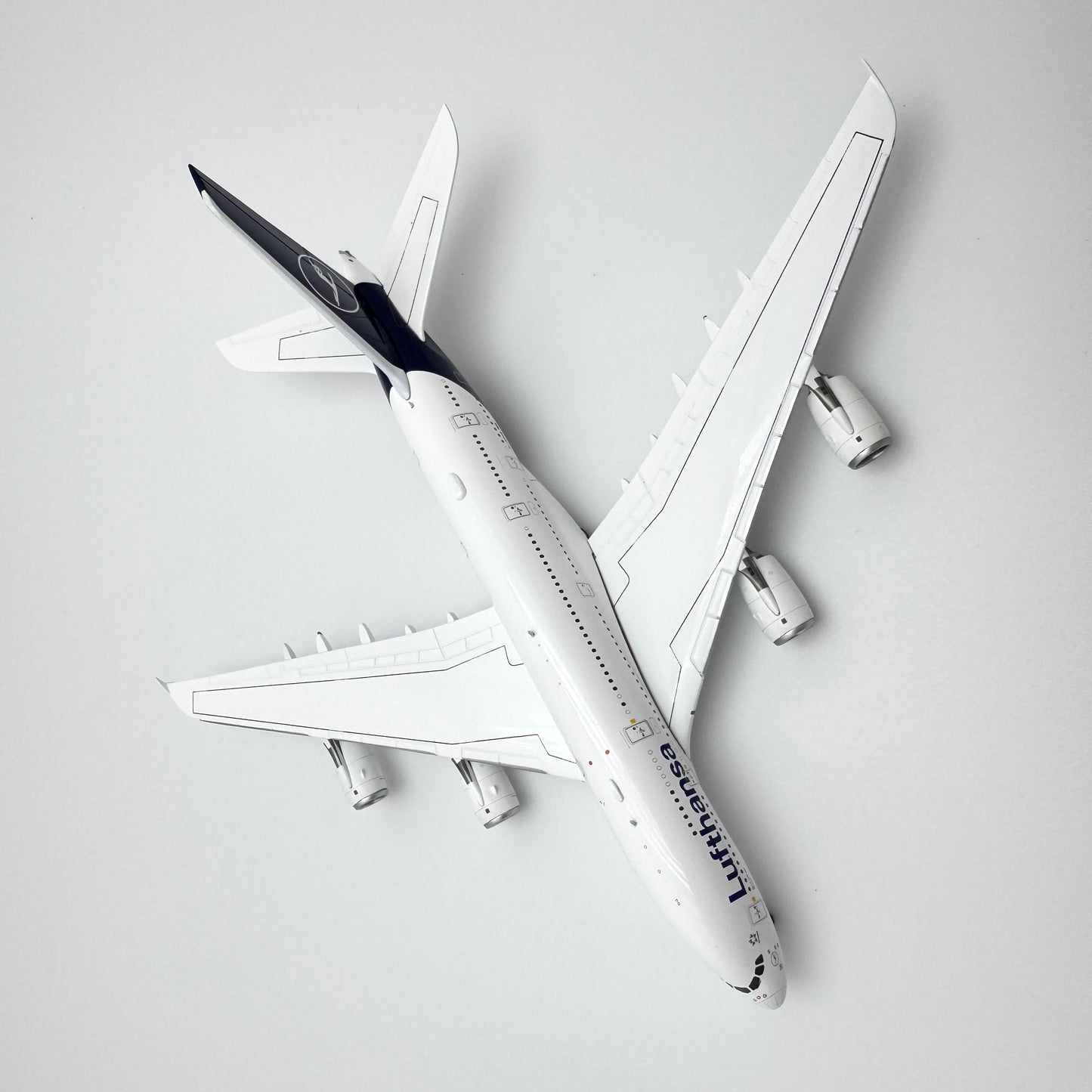 Lufthansa A380 New Livery Reg. D-AIMB image 8