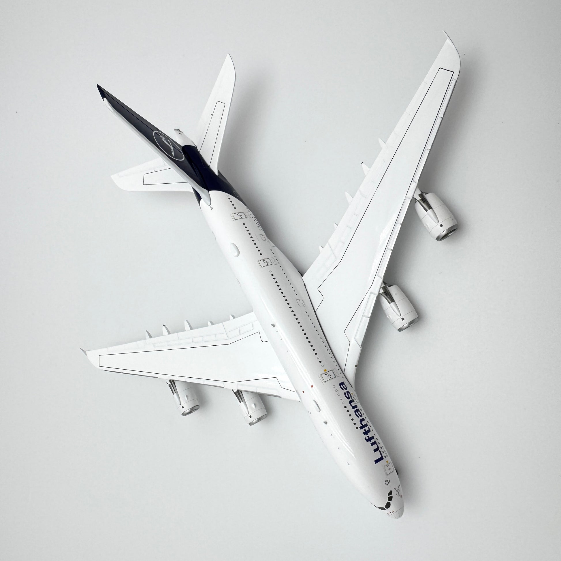 Lufthansa A380 New Livery Reg. D-AIMB image 8