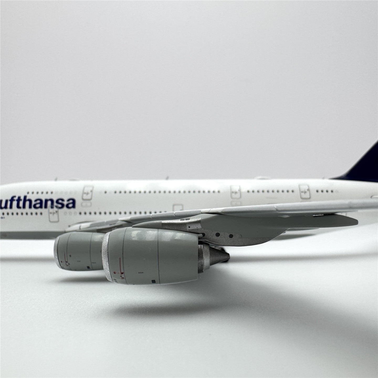 Lufthansa A380 Retro Livery Reg. D-AIMC image 1
