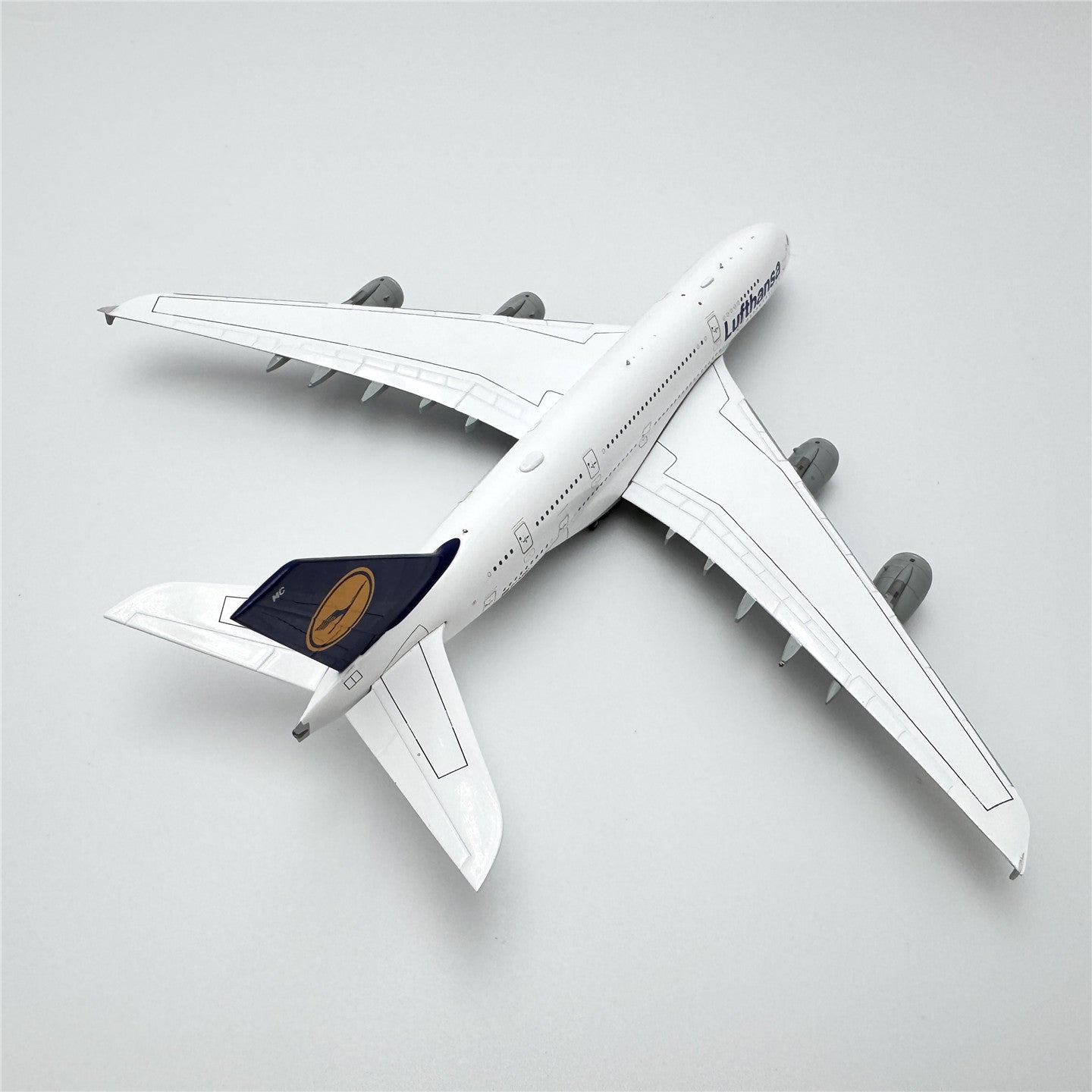 Lufthansa A380 Retro Livery Reg. D-AIMC image 2