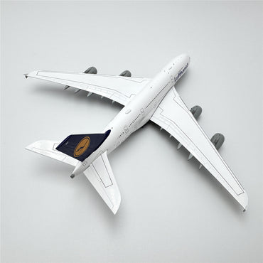 Lufthansa A380 Retro Livery Reg. D-AIMC image 2