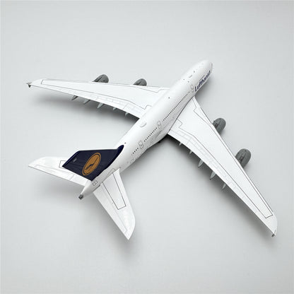 Lufthansa A380 Retro Livery Reg. D-AIMC image 2