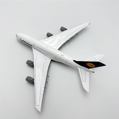 Lufthansa A380 Retro Livery Reg. D-AIMC image 4