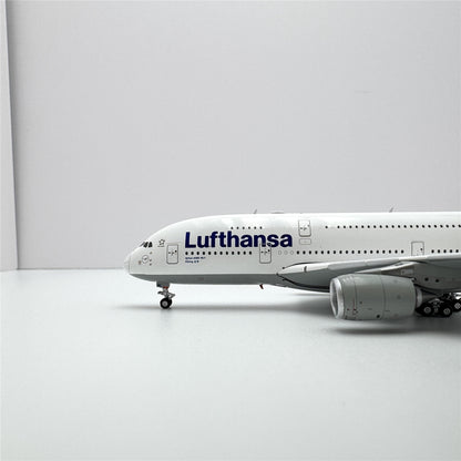 Lufthansa A380 Retro Livery Reg. D-AIMC image 5