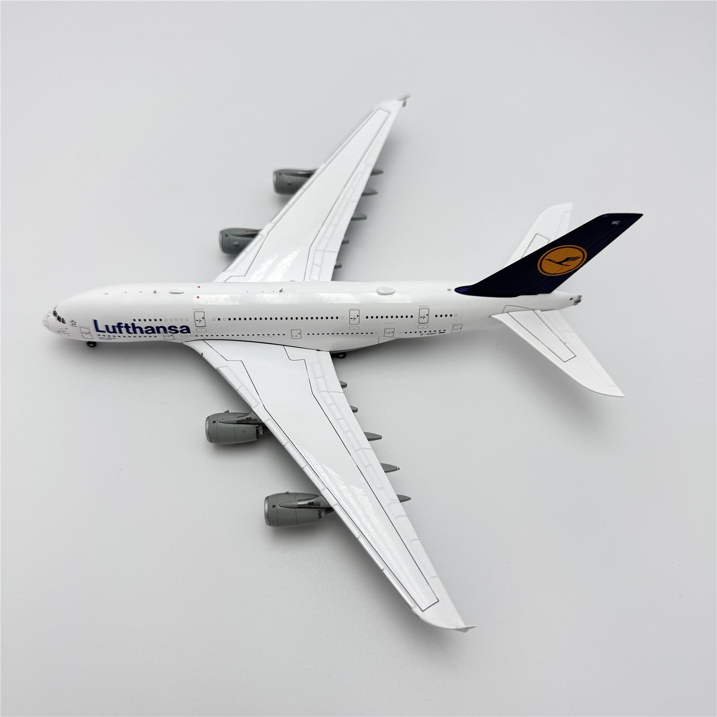 Lufthansa A380 Retro Livery Reg. D-AIMC image 6