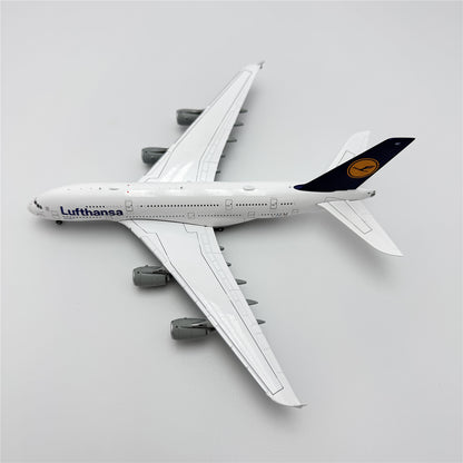 Lufthansa A380 Retro Livery Reg. D-AIMC image 6