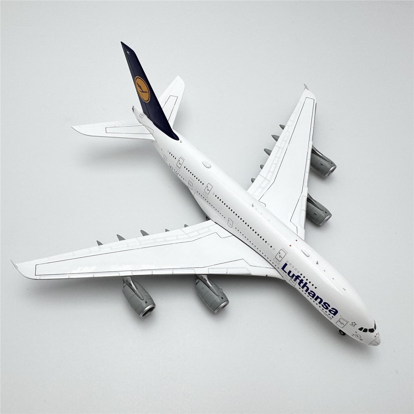 Lufthansa A380 Retro Livery Reg. D-AIMC image 9