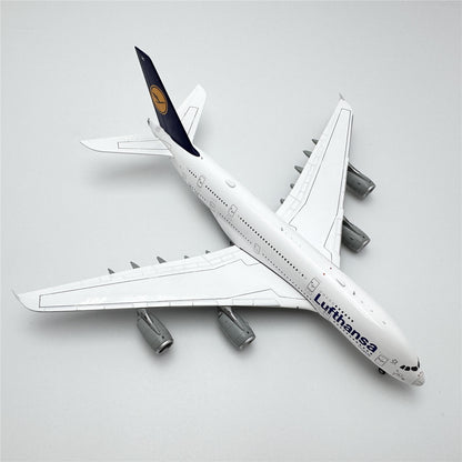 Lufthansa A380 Retro Livery Reg. D-AIMC image 9