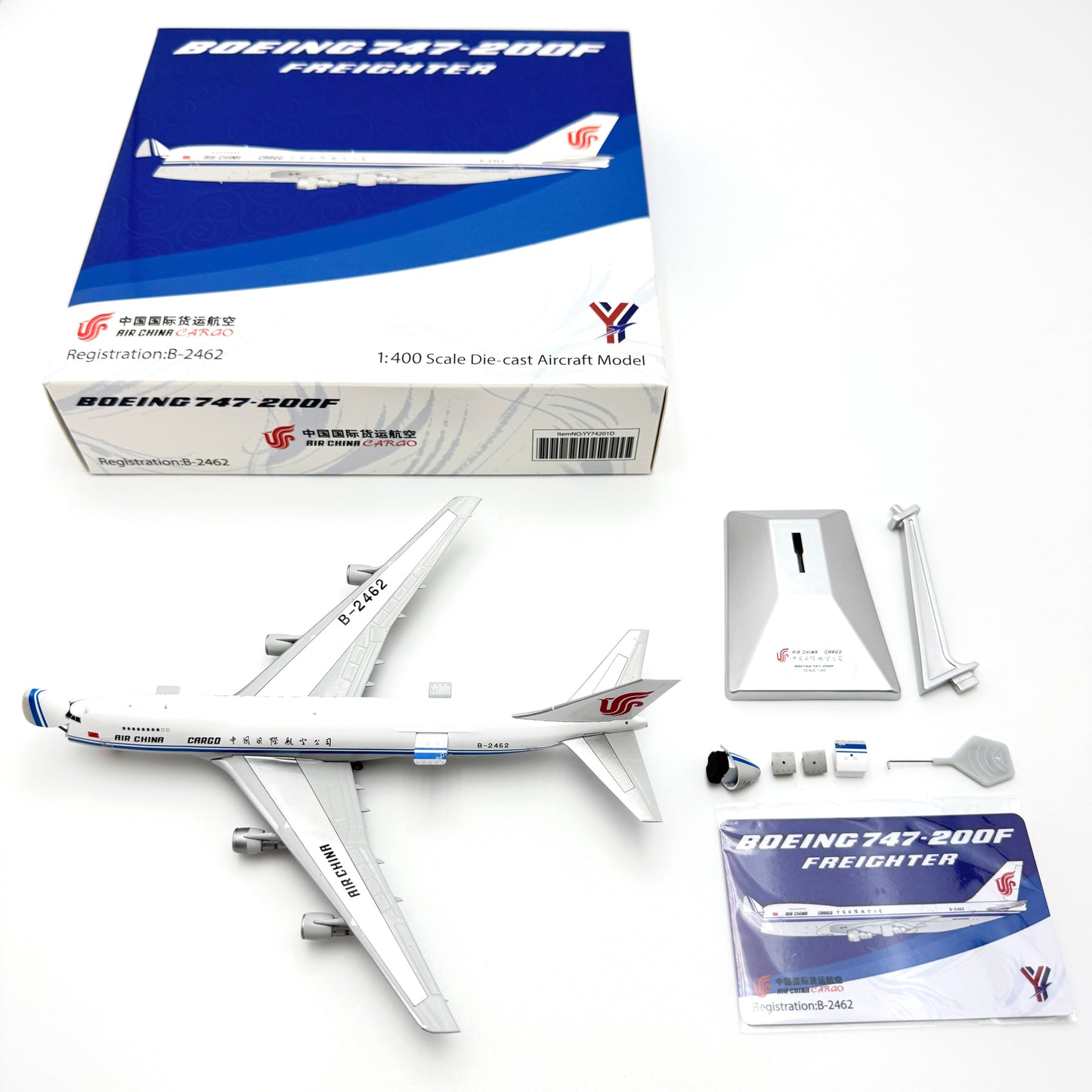 Air China Boeing 747-200F Reg. B-2462 image 1