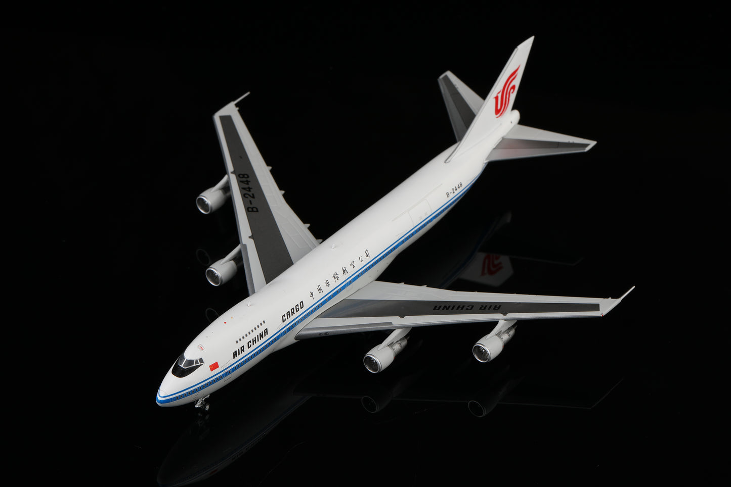 Air China Boeing 747-200 Reg. B-2448 image 5