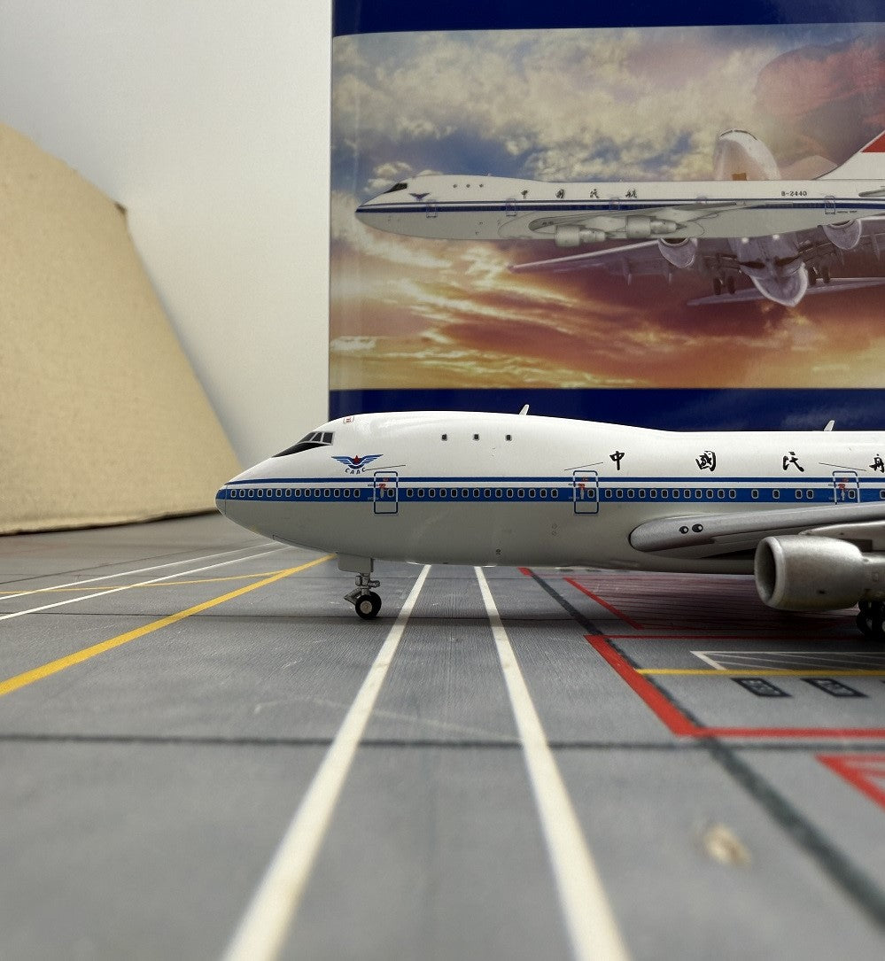 CAAC Boeing 747-200 Reg. B-2440 image 14